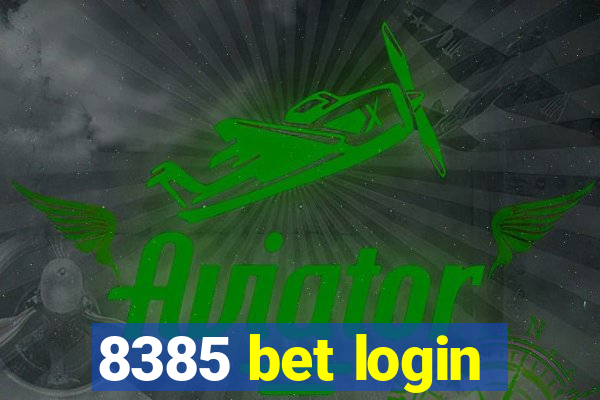 8385 bet login